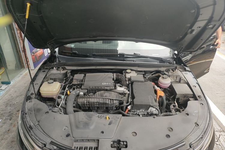 Used BYD Destroyer 05 2023 Champion Edition DM-i 120KM Prestige Model Engine Bay
