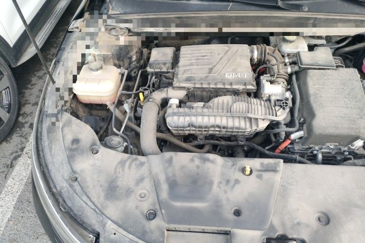 Used BYD Destroyer 05 2023 Champion Edition DM-i 55KM Luxury Model Engine Bay Right