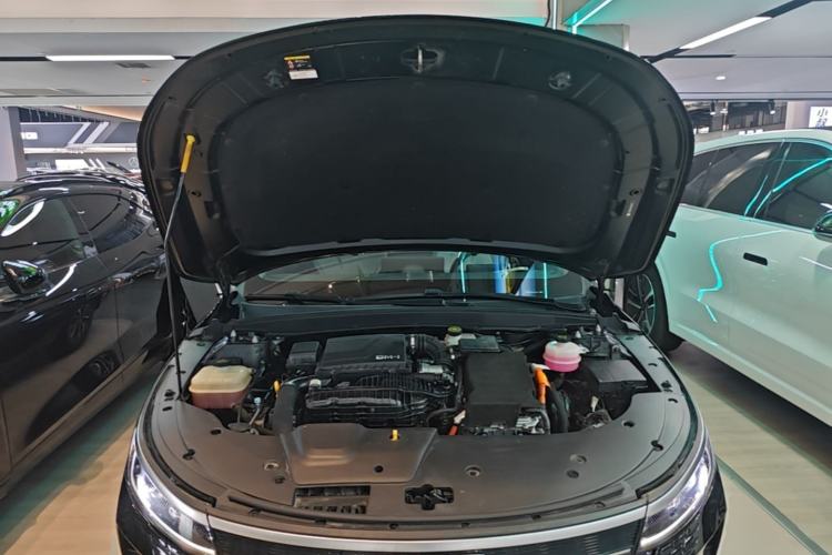 Used BYD Destroyer 05 2023 Champion Edition DM-i 55KM Luxury Model Engine Bay