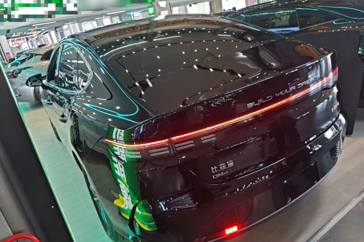 Used BYD Destroyer 05 2023 Champion Edition DM-i 55KM Luxury Model Exterior 2