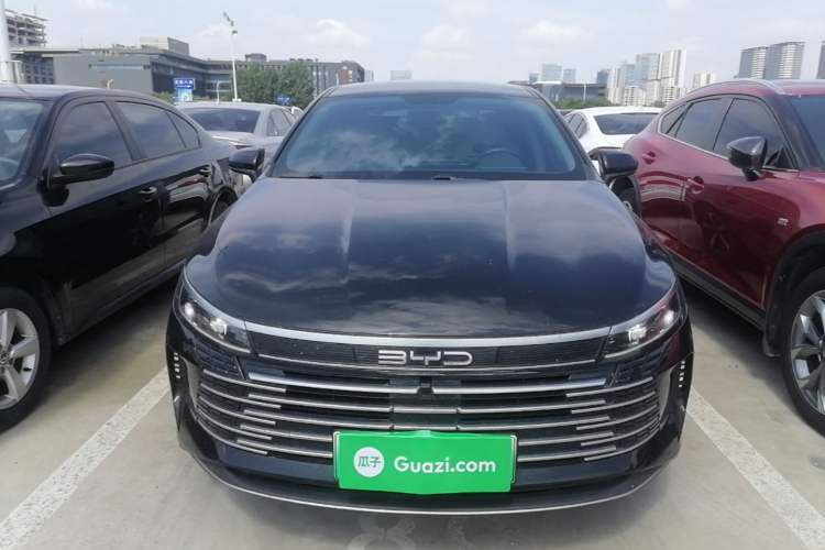 Used BYD Destroyer 05 2023 Champion Edition DM-i 120KM Prestige Model Front
