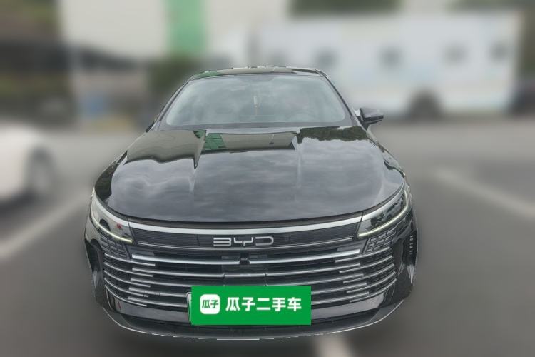 Used BYD Destroyer 05 2023 Champion Edition DM-i 55KM Luxury Model Front