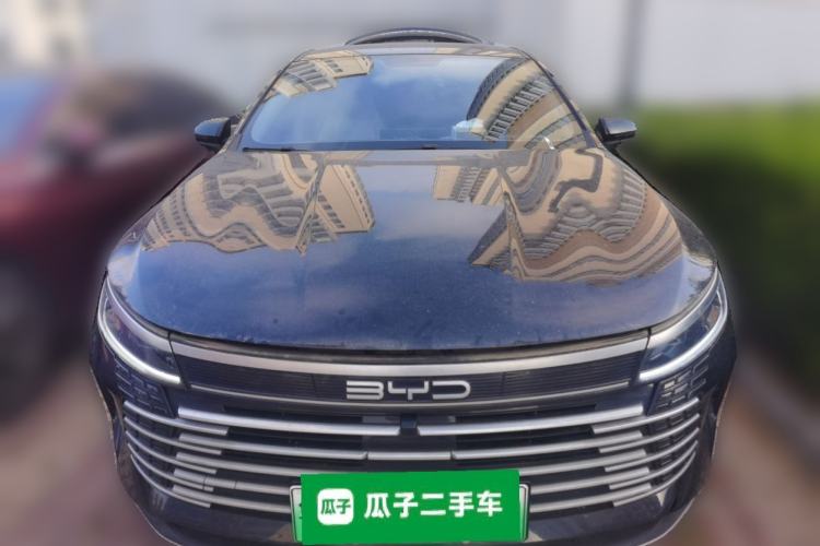 Used BYD Destroyer 05 2023 Champion Edition DM-i 120KM Prestige Model Front