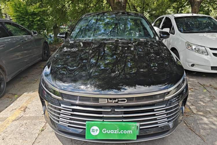 Used BYD Destroyer 05 2023 Champion Edition DM-i 55KM Luxury Model Front