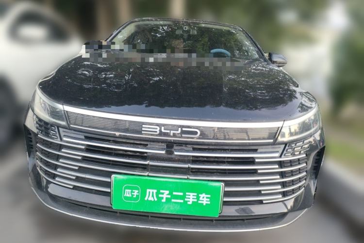 Used BYD Destroyer 05 2023 Champion Edition DM-i 55KM Luxury Model Front