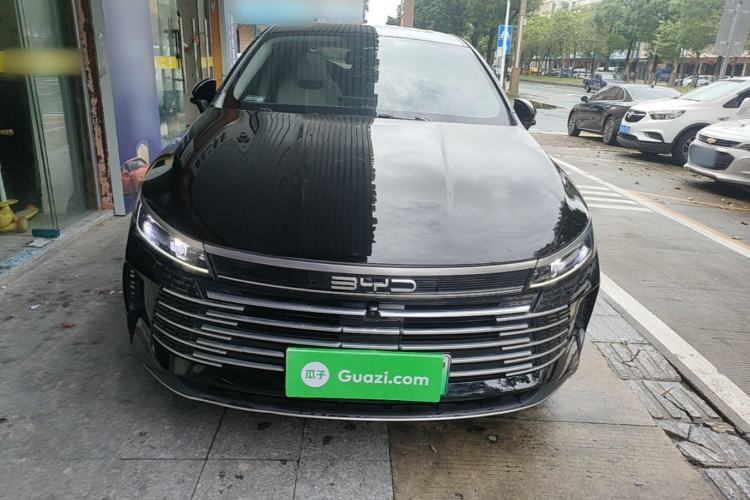 Used BYD Destroyer 05 2023 Champion Edition DM-i 120KM Prestige Model Front