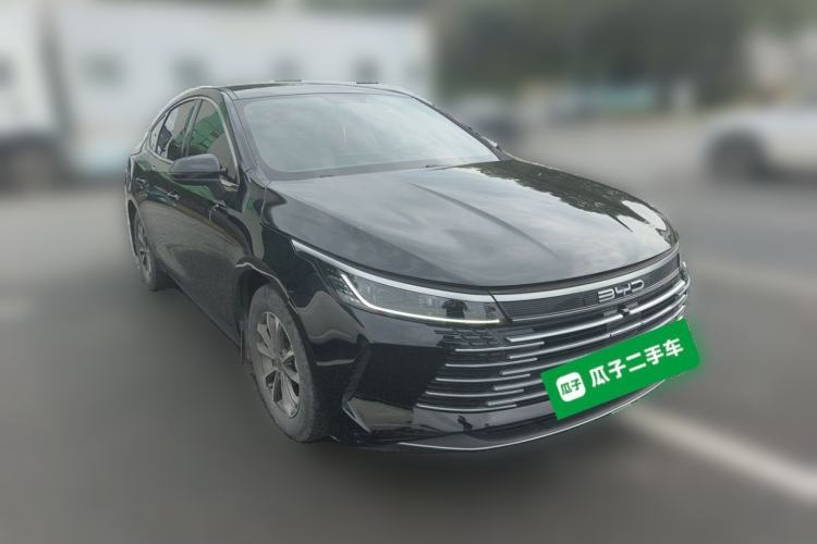 Used BYD Destroyer 05 2023 Champion Edition DM-i 55KM Luxury Model Front Right 45 Deg