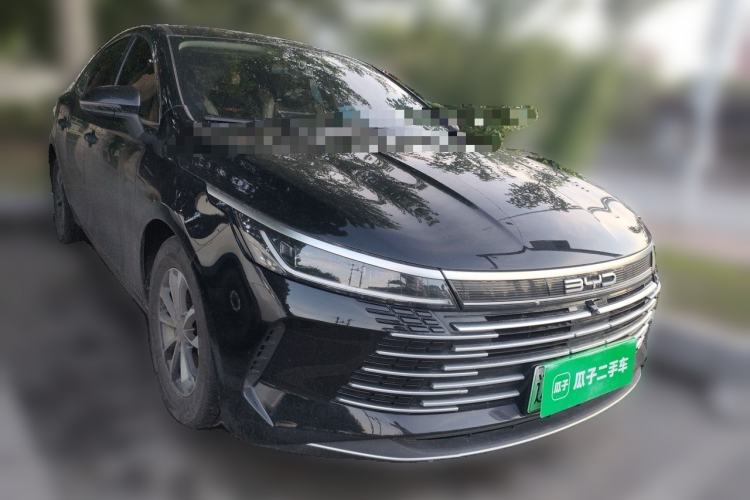 Used BYD Destroyer 05 2023 Champion Edition DM-i 55KM Luxury Model Front Right 45 Deg