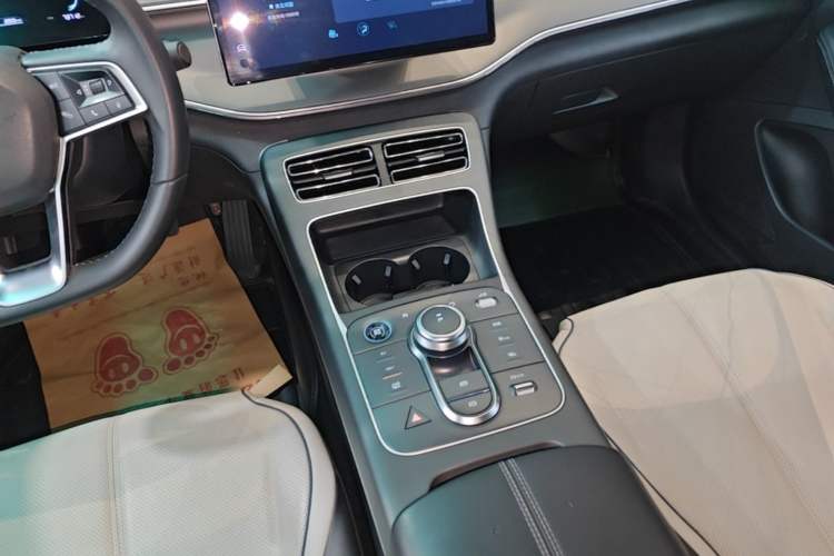 Used BYD Destroyer 05 2023 Champion Edition DM-i 55KM Luxury Model Gear Lever