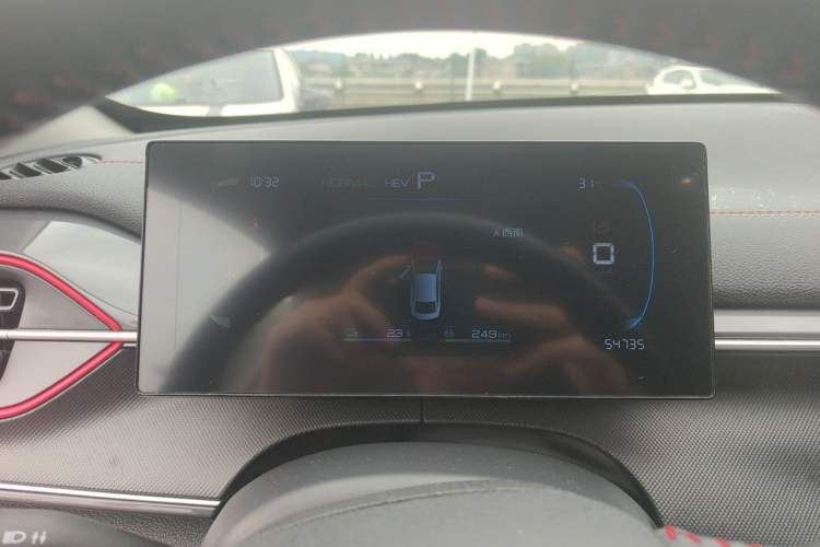 Used BYD Destroyer 05 2023 Champion Edition DM-i 55KM Luxury Model Instrument Cluster