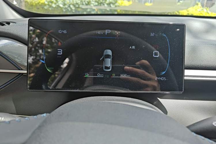 Used BYD Destroyer 05 2023 Champion Edition DM-i 55KM Luxury Model Instrument Cluster