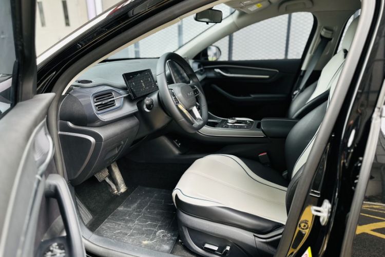 Used BYD Destroyer 05 2023 Champion Edition DM-i 120KM Prestige Model Interior 6