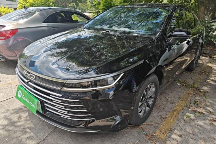 Used BYD Destroyer 05 2023 Champion Edition DM-i 55KM Luxury Model Guazi used car, China used car export, Used car for sale, Used BYD cars, Cheapest cars for sale