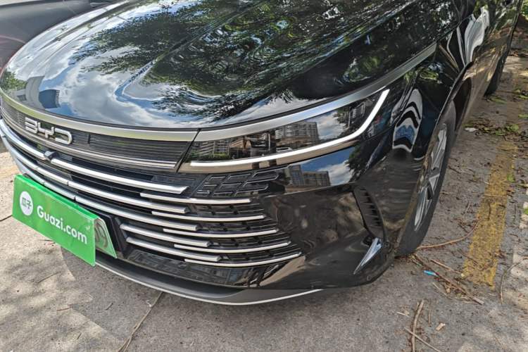 Used BYD Destroyer 05 2023 Champion Edition DM-i 55KM Luxury Model Left Front Headlight