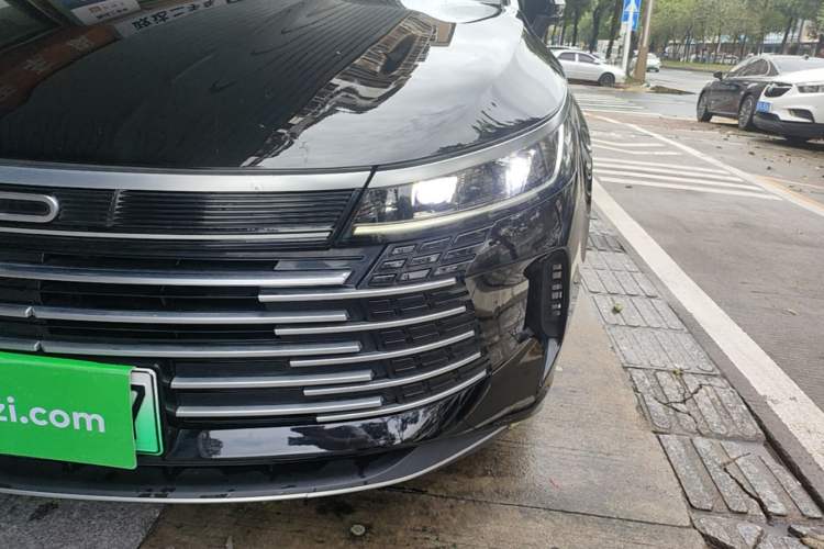 Used BYD Destroyer 05 2023 Champion Edition DM-i 120KM Prestige Model Left Front Headlight
