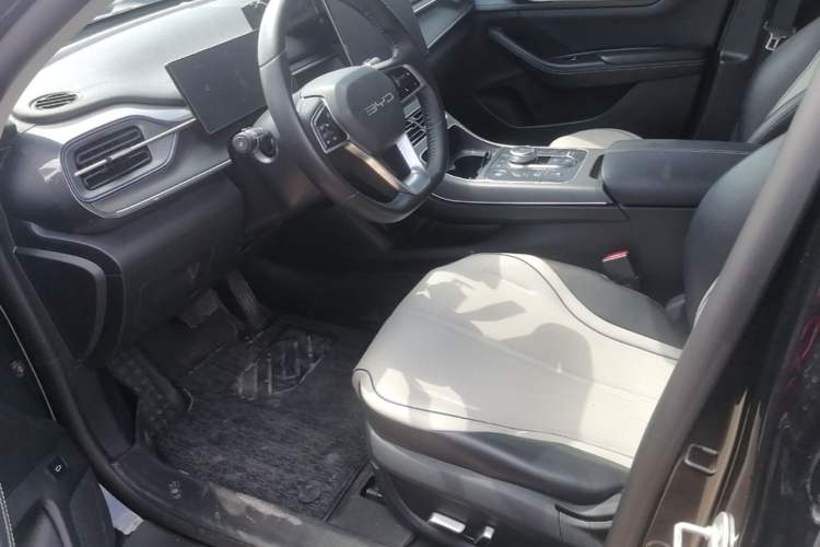 Used BYD Destroyer 05 2023 Champion Edition DM-i 120KM Prestige Model Left Front Seat