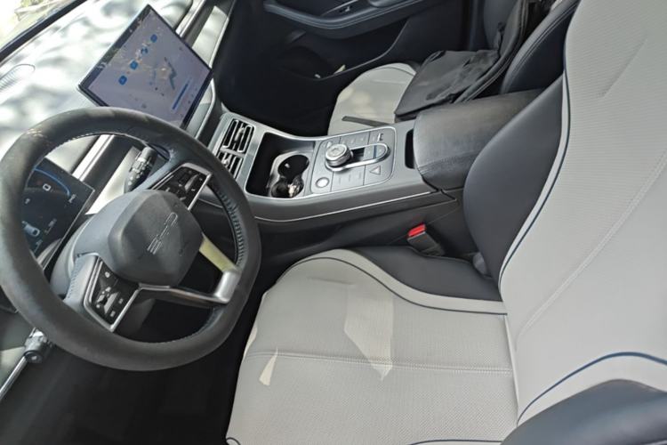 Used BYD Destroyer 05 2023 Champion Edition DM-i 55KM Luxury Model Left Front Seat