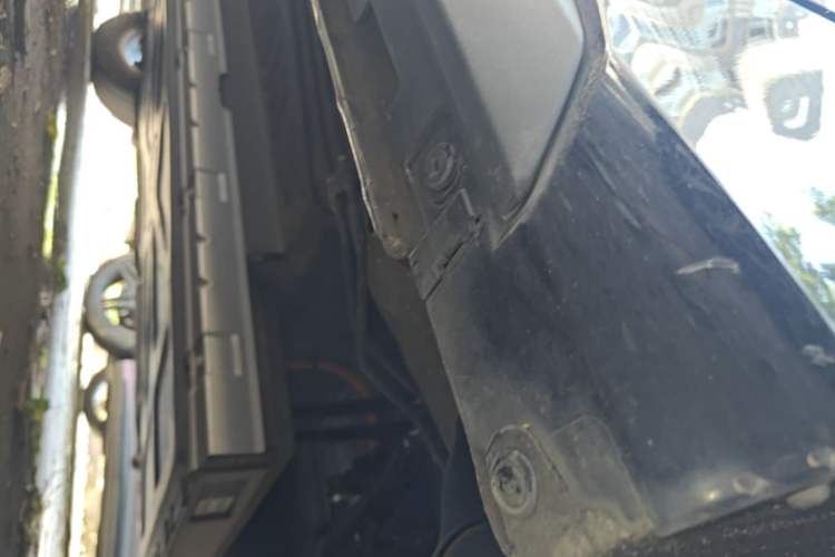 Used BYD Destroyer 05 2023 Champion Edition DM-i 55KM Luxury Model Left Side Sill