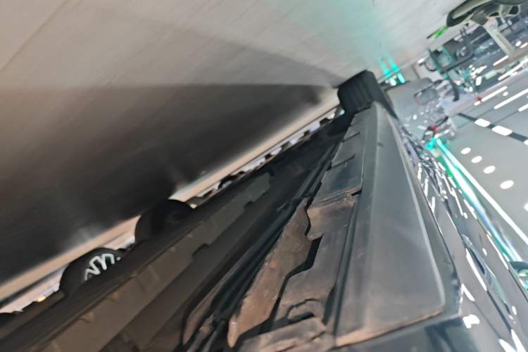 Used BYD Destroyer 05 2023 Champion Edition DM-i 55KM Luxury Model Left Side Sill