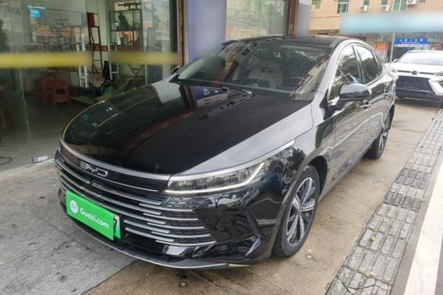 Used BYD Destroyer 05 2023 Champion Edition DM-i 120KM Prestige Model