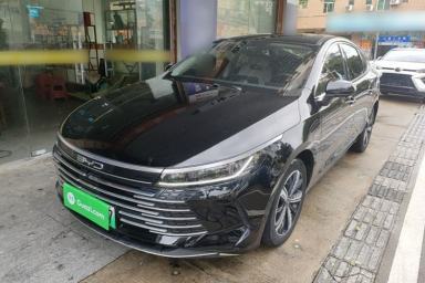 Used BYD Destroyer 05 2023 Champion Edition DM-i 120KM Prestige Model