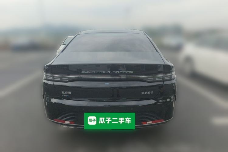 Used BYD Destroyer 05 2023 Champion Edition DM-i 55KM Luxury Model Rear