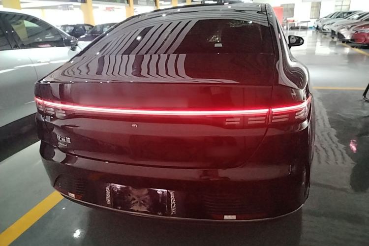Used BYD Destroyer 05 2023 Champion Edition DM-i 55KM Luxury Model Rear