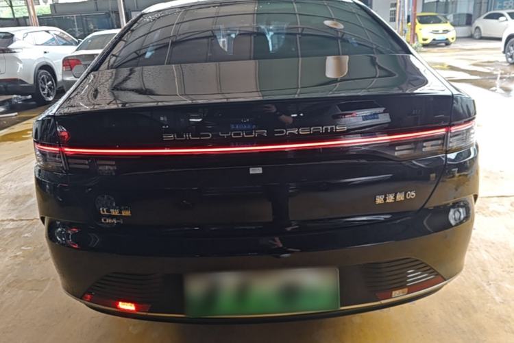 Used BYD Destroyer 05 2023 Champion Edition DM-i 120KM Prestige Model Rear