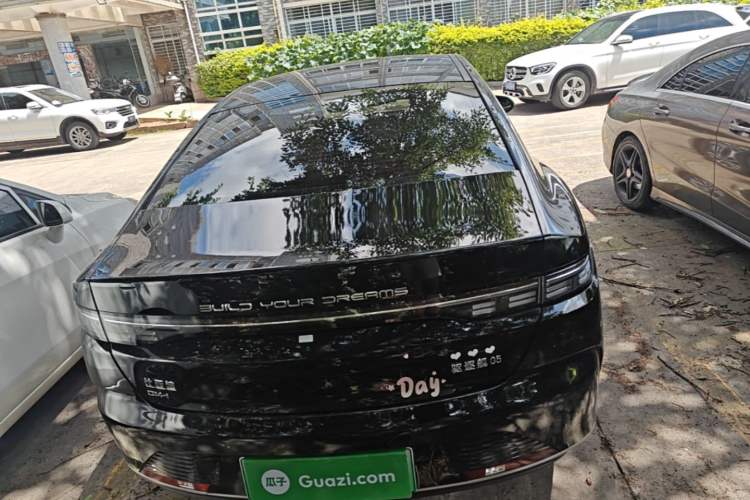 Used BYD Destroyer 05 2023 Champion Edition DM-i 55KM Luxury Model Rear