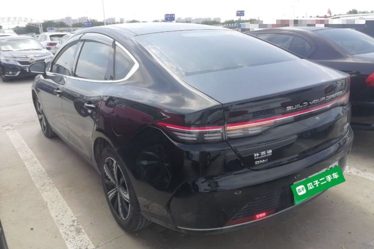 Used BYD Destroyer 05 2023 Champion Edition DM-i 120KM Prestige Model Rear Left 45 Deg