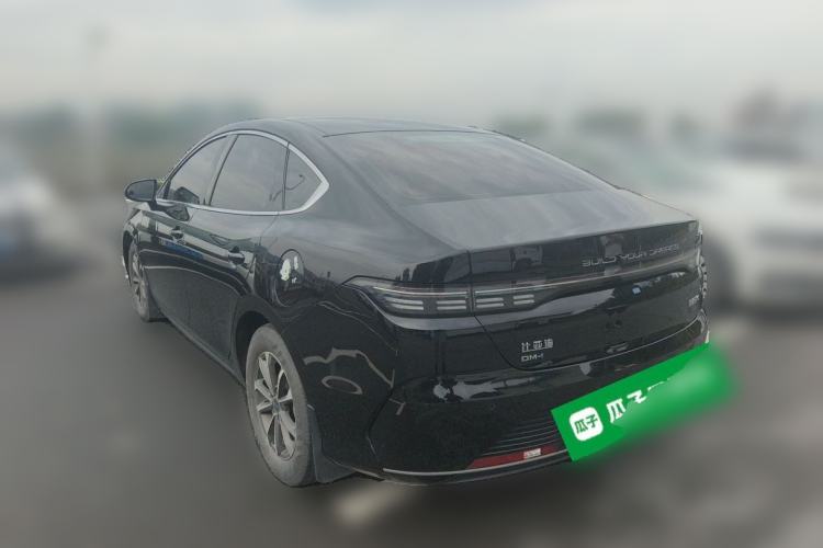 Used BYD Destroyer 05 2023 Champion Edition DM-i 55KM Luxury Model Rear Left 45 Deg