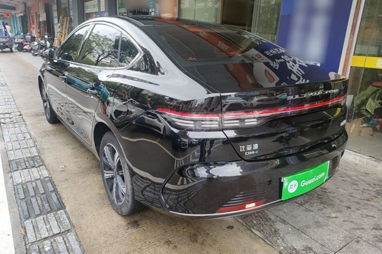 Used BYD Destroyer 05 2023 Champion Edition DM-i 120KM Prestige Model Rear Left 45 Deg