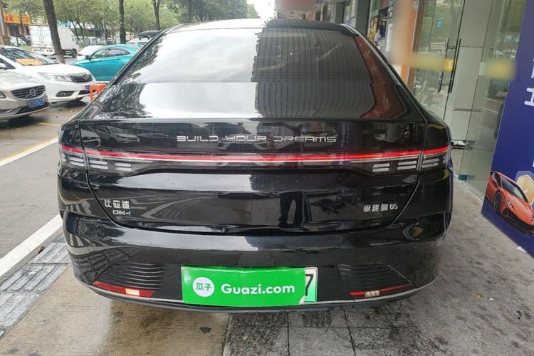 Used BYD Destroyer 05 2023 Champion Edition DM-i 120KM Prestige Model Rear