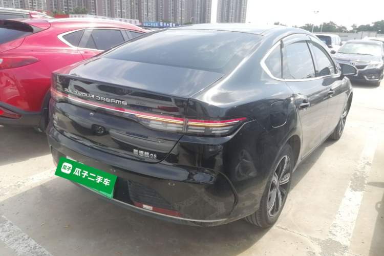 Used BYD Destroyer 05 2023 Champion Edition DM-i 120KM Prestige Model Rear Right 45 Deg