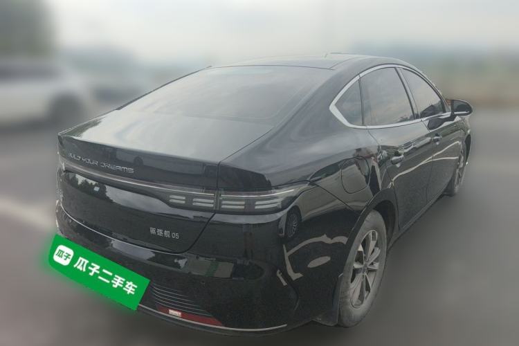 Used BYD Destroyer 05 2023 Champion Edition DM-i 55KM Luxury Model Rear Right 45 Deg