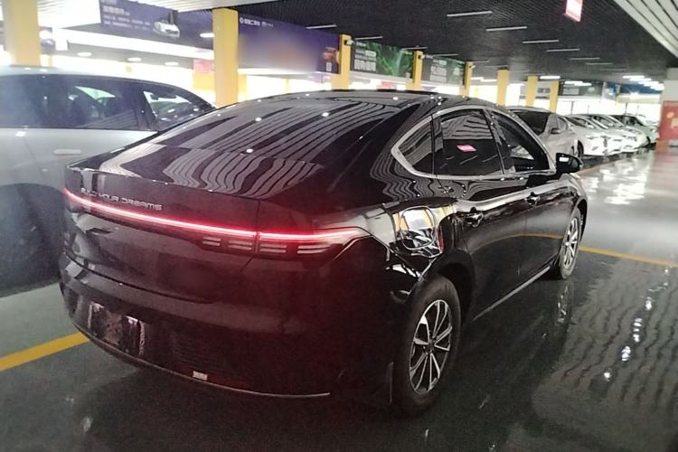 Used BYD Destroyer 05 2023 Champion Edition DM-i 55KM Luxury Model Rear Right 45 Deg