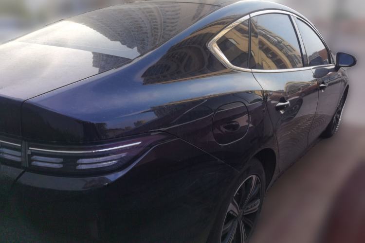 Used BYD Destroyer 05 2023 Champion Edition DM-i 120KM Prestige Model Rear Right 45 Deg