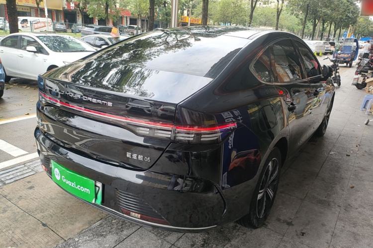 Used BYD Destroyer 05 2023 Champion Edition DM-i 120KM Prestige Model Rear Right 45 Deg