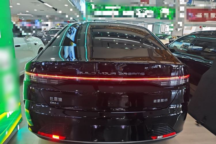 Used BYD Destroyer 05 2023 Champion Edition DM-i 55KM Luxury Model Rear
