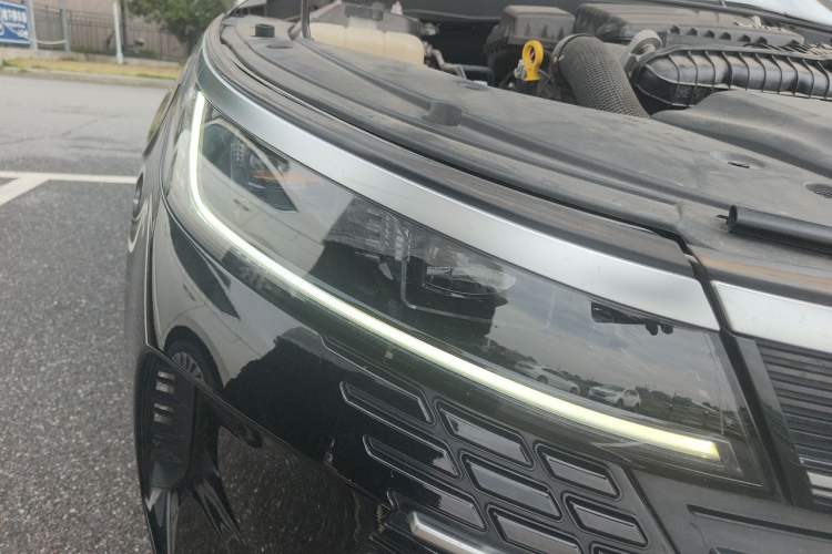 Used BYD Destroyer 05 2023 Champion Edition DM-i 55KM Luxury Model Right Front Headlight