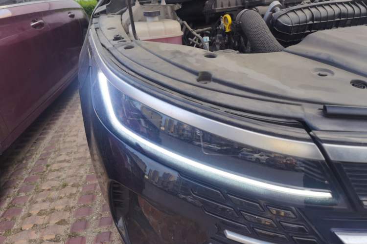 Used BYD Destroyer 05 2023 Champion Edition DM-i 120KM Prestige Model Right Front Headlight