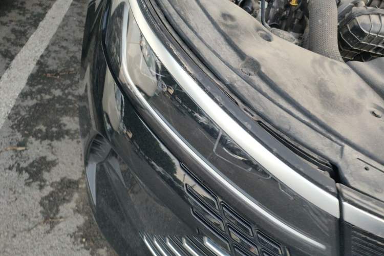 Used BYD Destroyer 05 2023 Champion Edition DM-i 55KM Luxury Model Right Front Headlight