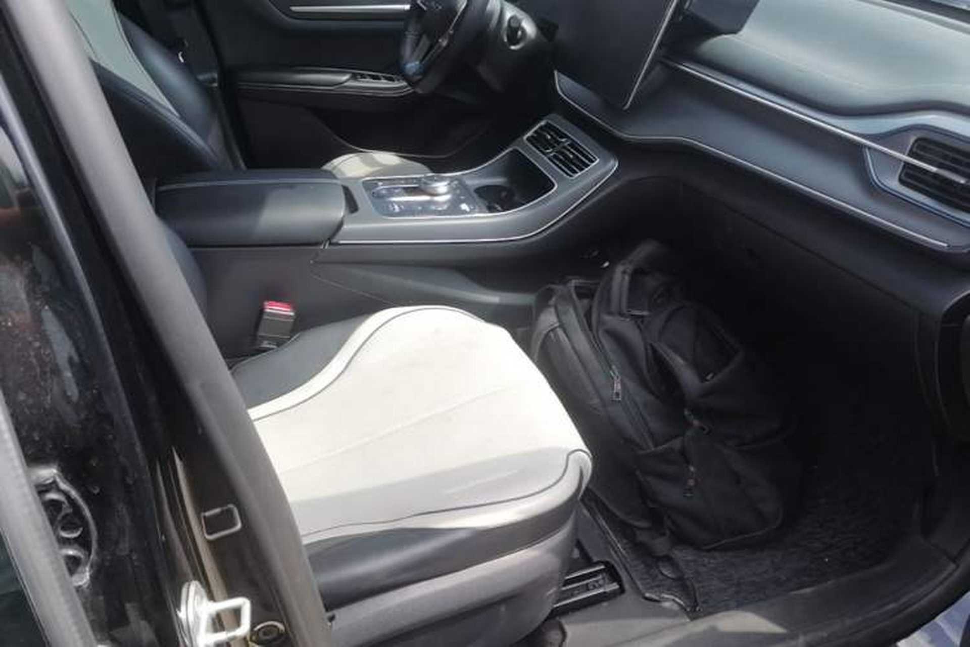 Used BYD Destroyer 05 2023 Champion Edition DM-i 120KM Prestige Model Right Front Seat