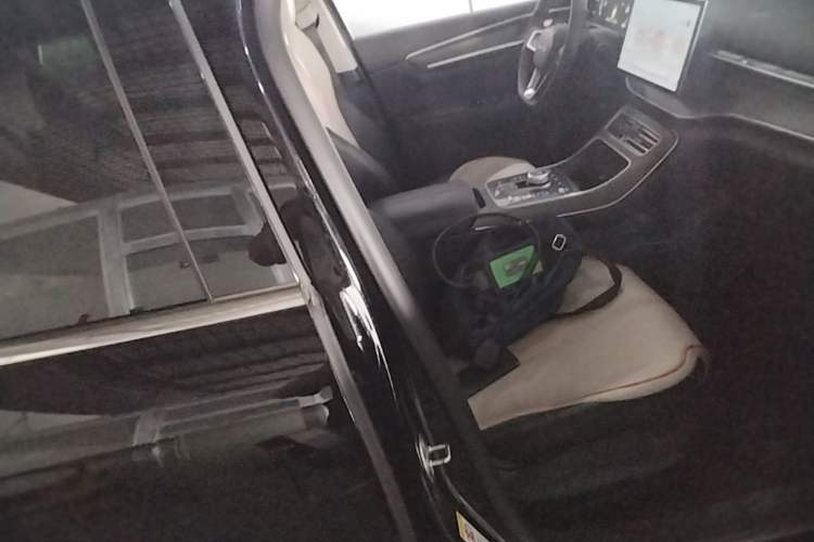 Used BYD Destroyer 05 2023 Champion Edition DM-i 55KM Luxury Model Right Front Seat