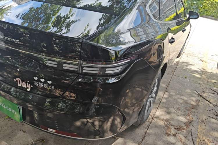 Used BYD Destroyer 05 2023 Champion Edition DM-i 55KM Luxury Model Right Rear Taillight