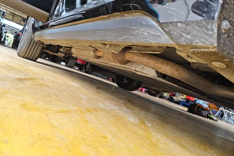 Used BYD Destroyer 05 2023 Champion Edition DM-i 120KM Prestige Model Right Side Sill