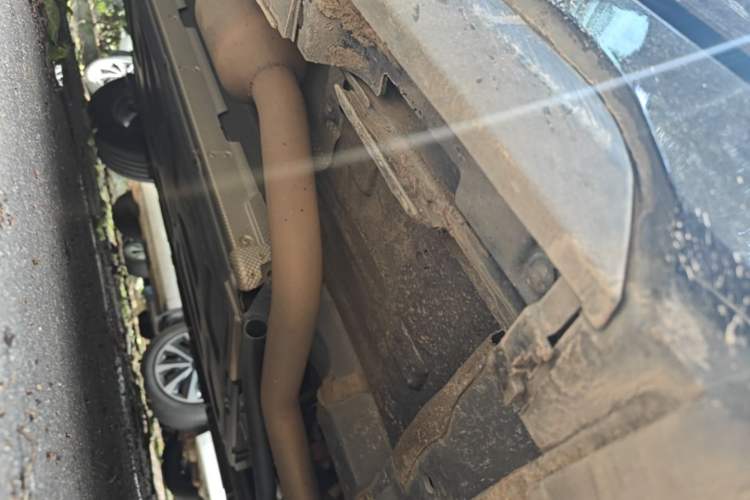 Used BYD Destroyer 05 2023 Champion Edition DM-i 55KM Luxury Model Right Side Sill
