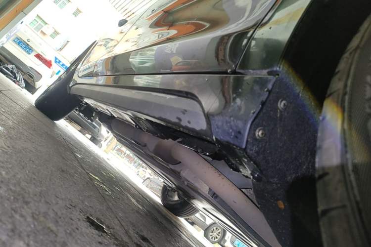 Used BYD Destroyer 05 2023 Champion Edition DM-i 120KM Prestige Model Right Side Sill