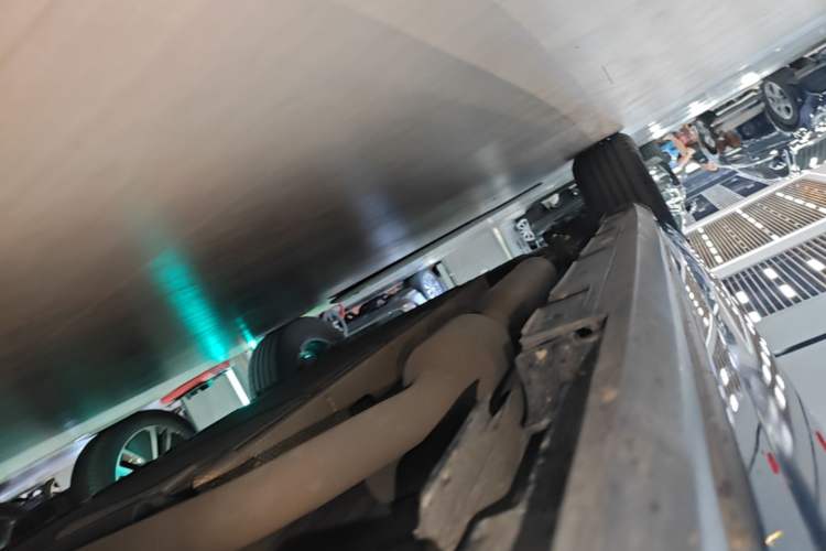 Used BYD Destroyer 05 2023 Champion Edition DM-i 55KM Luxury Model Right Side Sill