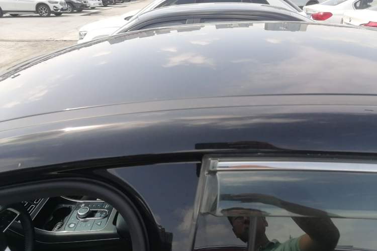 Used BYD Destroyer 05 2023 Champion Edition DM-i 120KM Prestige Model Roof